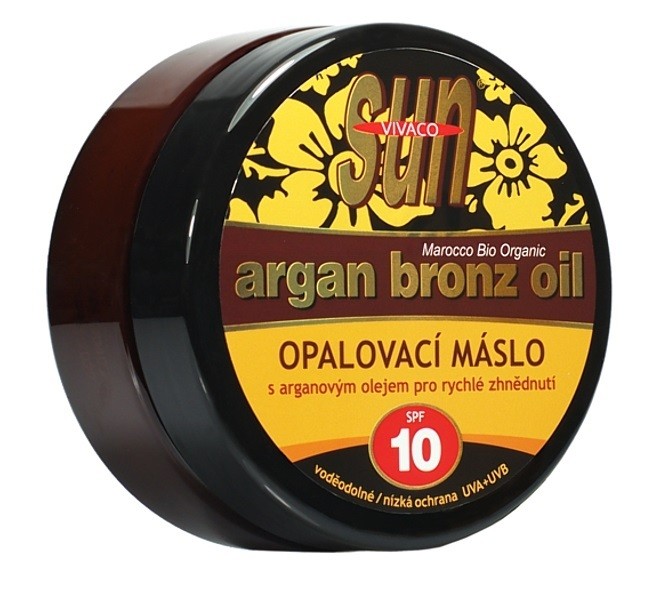 SUN Vital opal máslo arg bronz OF10 200ml - Zahradní a sezónní produkty Opalování